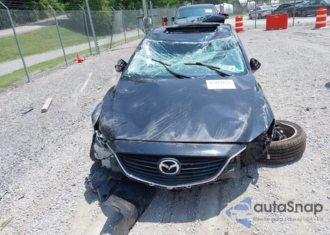 2015 Mazda Mazda6 I Touring из США, поврежденный, VIN JM1GJ1V57F1221121